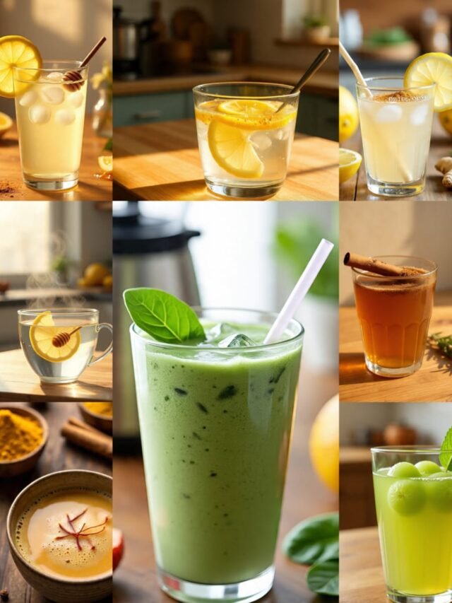 Healthy Morning Drinks To Boost Energy