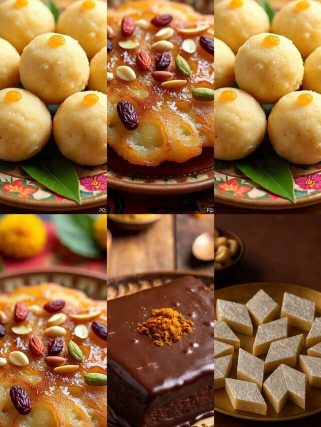 From pan to plate in minutes — Diwali magic simplified!