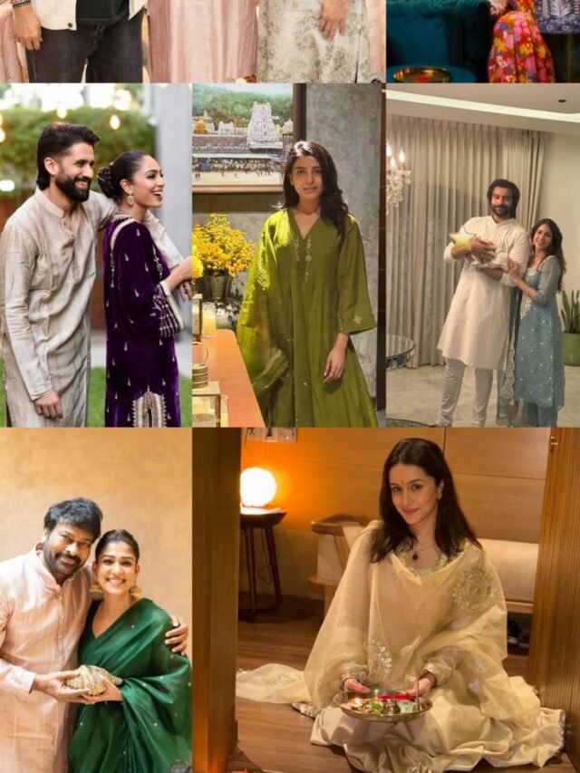 Celebrities’ Diwali Celebrations 2025: Star-Studded Nights, Style, and Festive Glamour