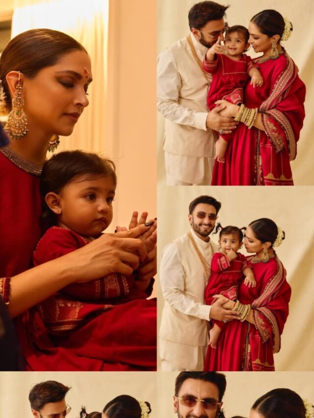 Deepika Padukone and Ranveer Singh Reveal Daughter Dua’s Face in Heartwarming Diwali Post