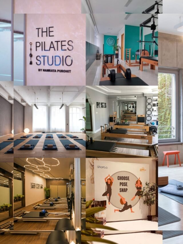 Top Yoga and Pilates Studios in Hyderabad