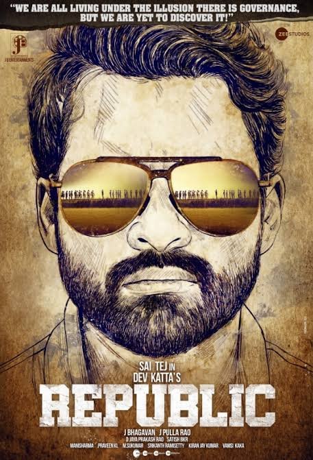 Sai Dharam Tej in Republic 