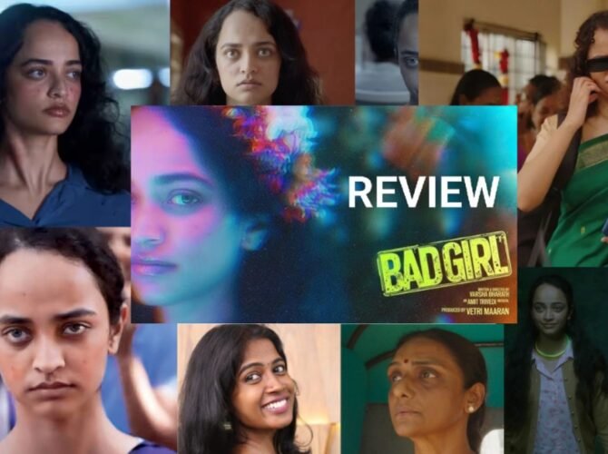 Bad Girl review