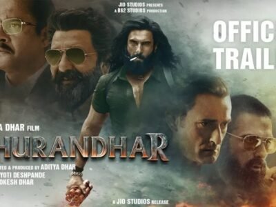 Dhurandhar trailer