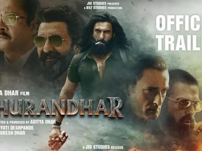Dhurandhar trailer