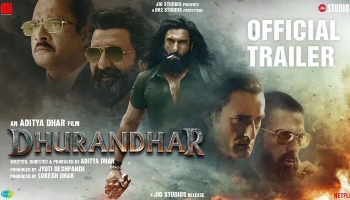 Dhurandhar trailer