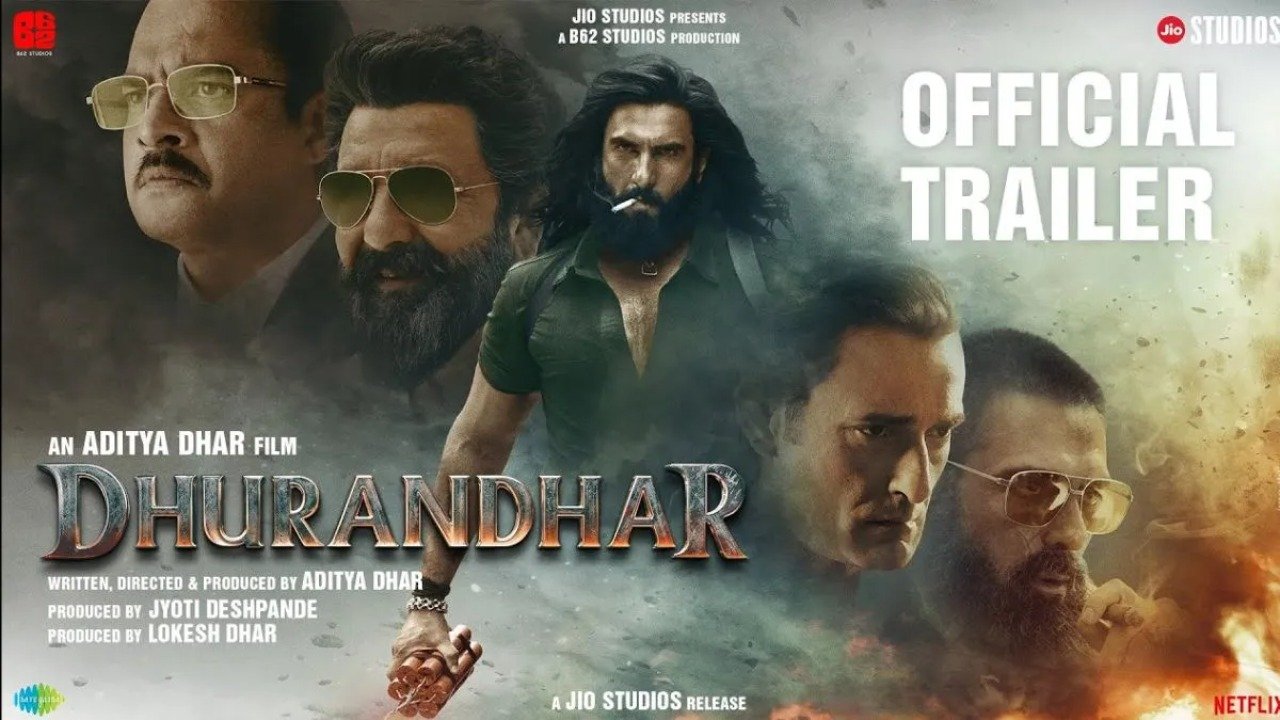 Dhurandhar trailer
