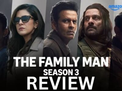 The Family Man3 review
