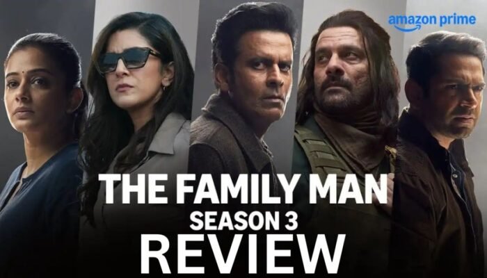 The Family Man3 review