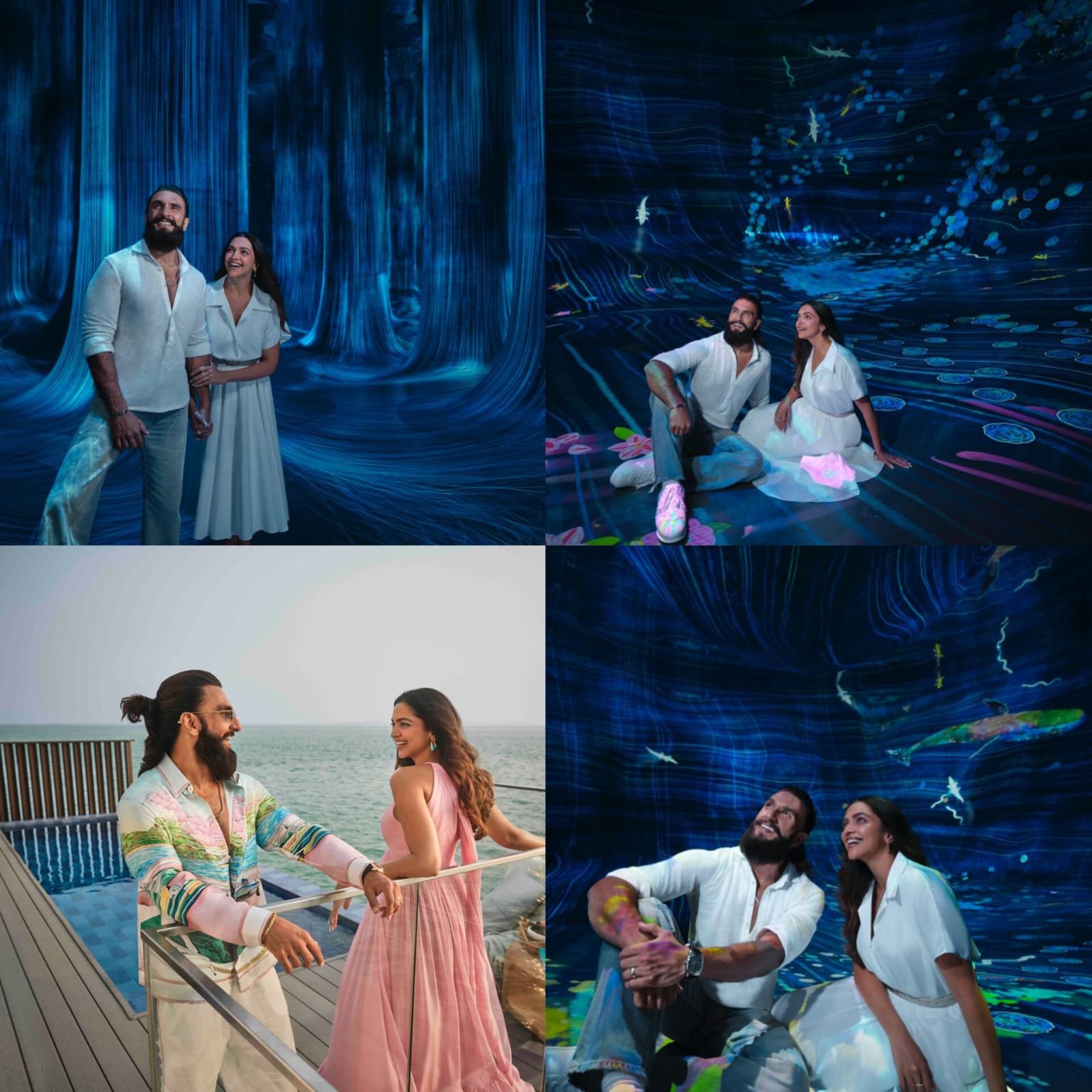 Ranveer & Deepika Explore Abu Dhabi’s Art, Innovation and Luxury