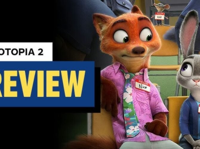 Zootopia 2 review