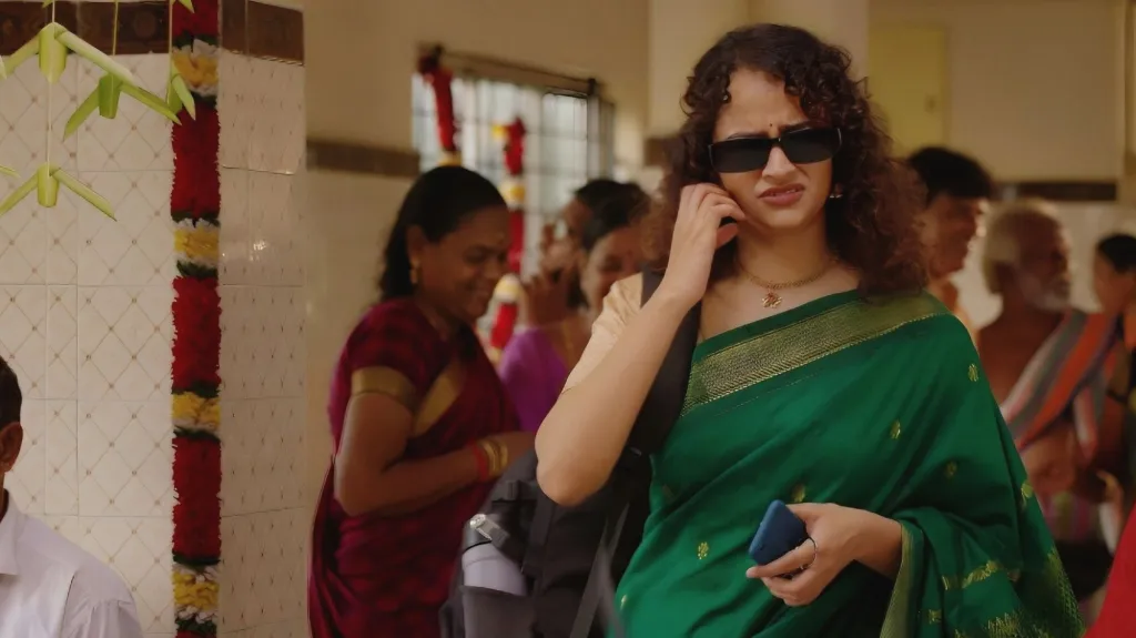 Anjali Sivaraman in Bad Girl