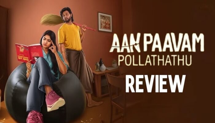 Aan Paavam Pollathathu review