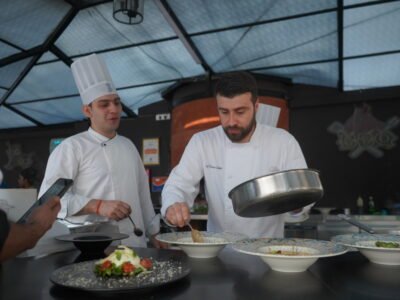 Chef Francesco Calvani