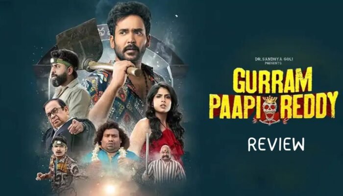 Gurram Paapi Reddy review