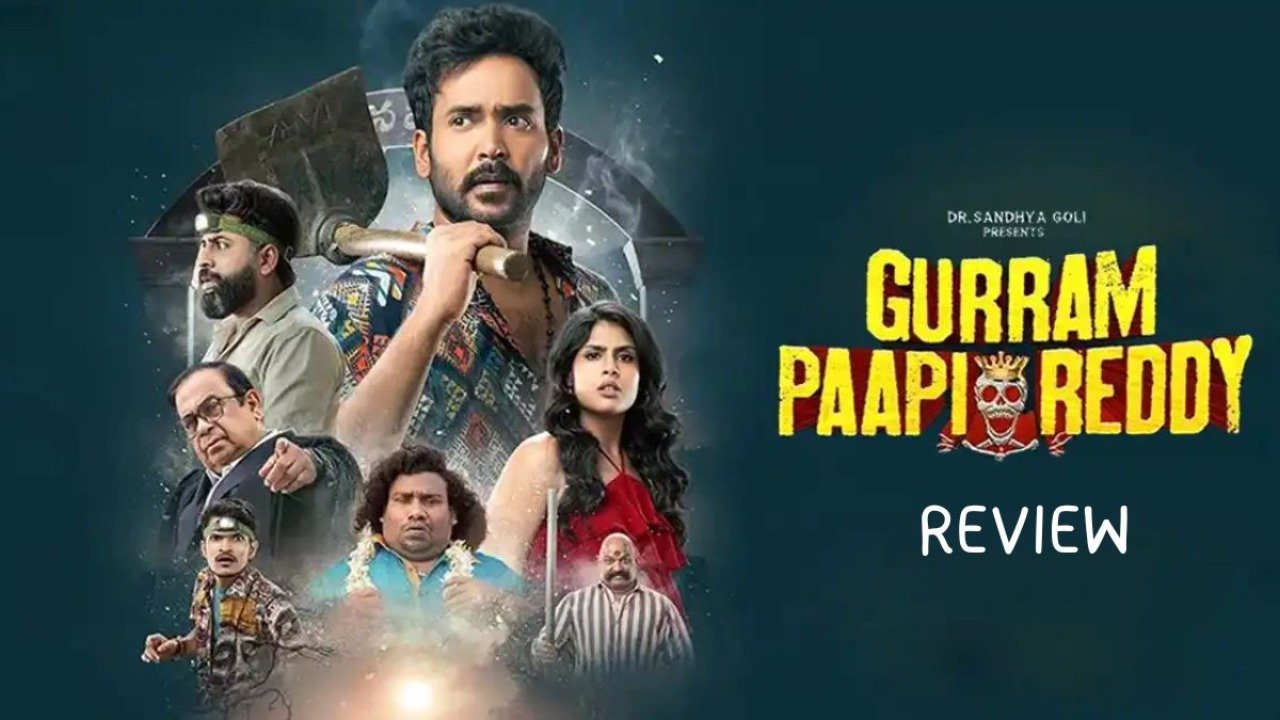 Gurram Paapi Reddy review