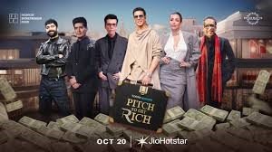 Pitch to Get Rich (JioHotstar)