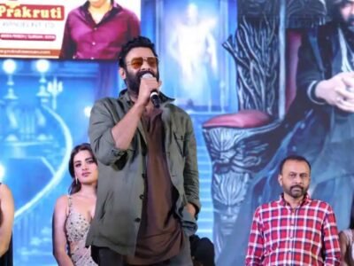 Prabhas The Raja Saab