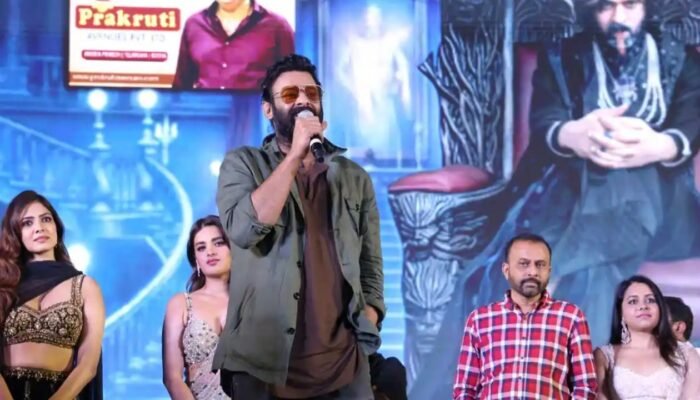 Prabhas The Raja Saab