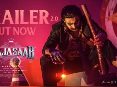 Raja Saab trailer 2.0