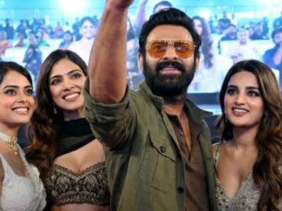 Prabhas Nidhhi Agerwal
