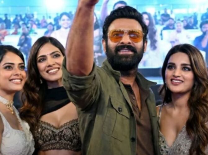 Prabhas Nidhhi Agerwal