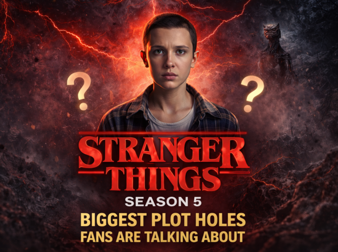 Stranger Things season 5
