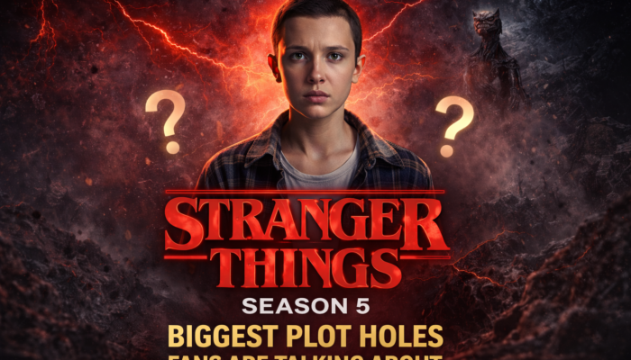 Stranger Things season 5