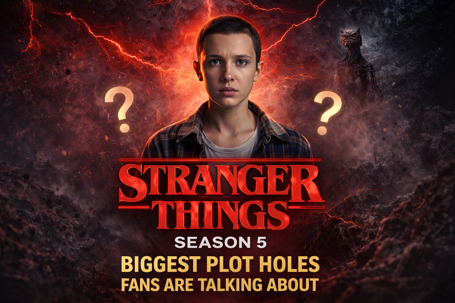 Stranger Things Season 5: Biggest Plot Holes Fans Are Talking About
