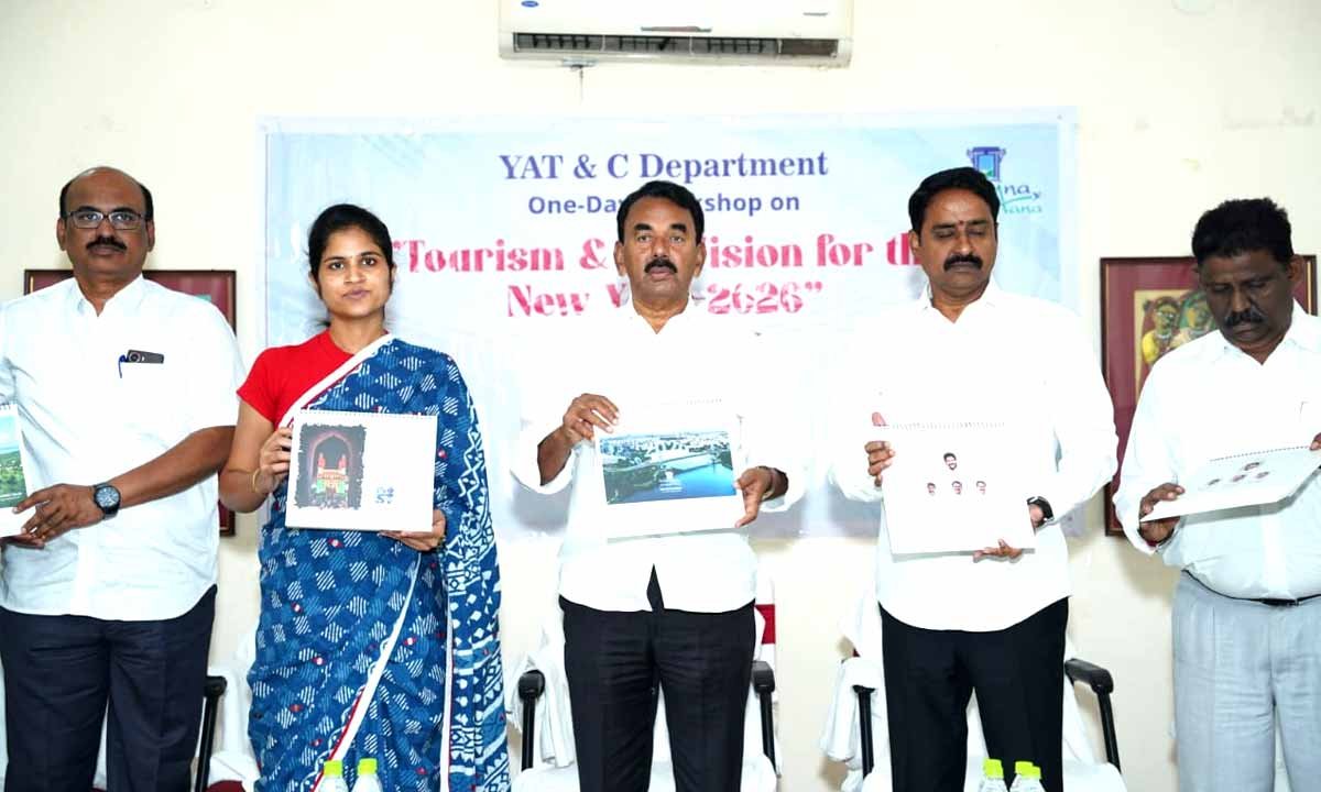 Transform Telangana into a Global Tourism Hub”: Minister Jupally Krishna Rao