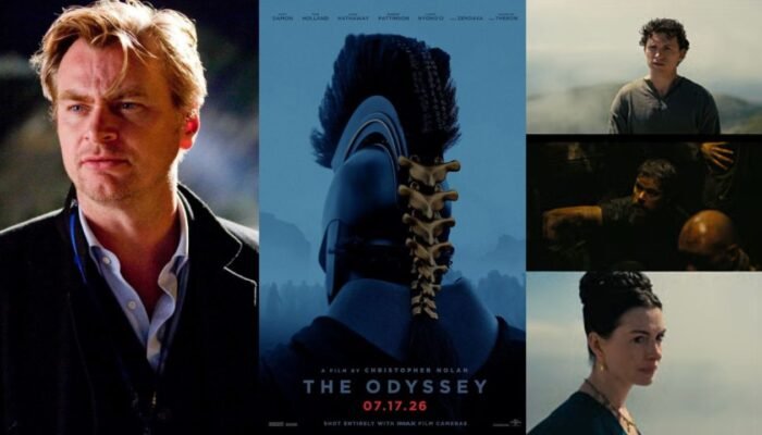 The Odyssey trailer