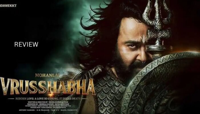 Vrusshabha review
