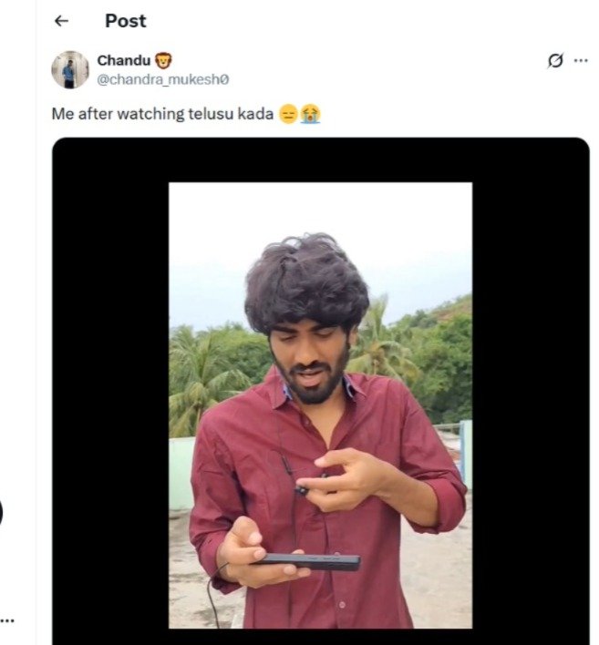 Telusu Kada online outrage