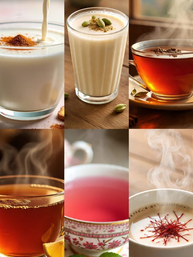 Best Warm Winter Morning Drinks to Make at Home