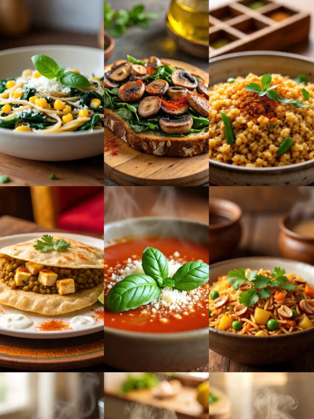 Healthy Quick Comfort Foods for Chilly Evenings