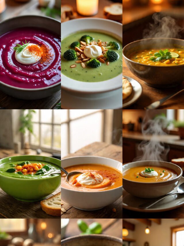 Healthy Winter Soups for Cosy Weather