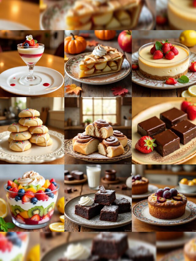 9 Christmas Desserts Everyone Loves