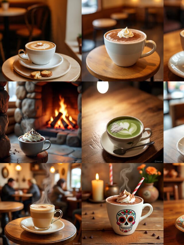 9 Best Hot Drinks to Beat the Winter Chill