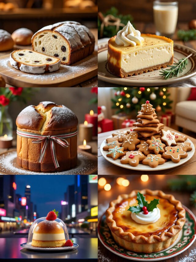 Best Christmas Desserts You Must Taste This Festive Season