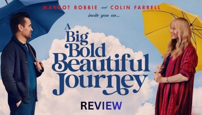 A Big Bold Beautiful Journey