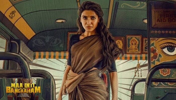 Maa Inti Bangaaram first look