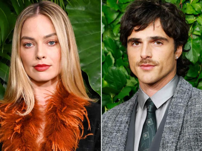 Margot Robbie’s Valentine’s