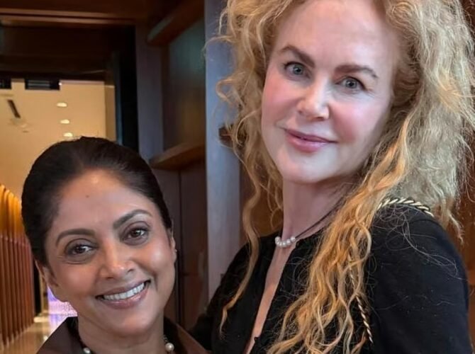 Nadiya Moidu Nicole Kidman