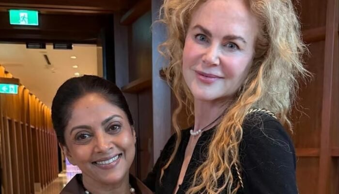 Nadiya Moidu Nicole Kidman