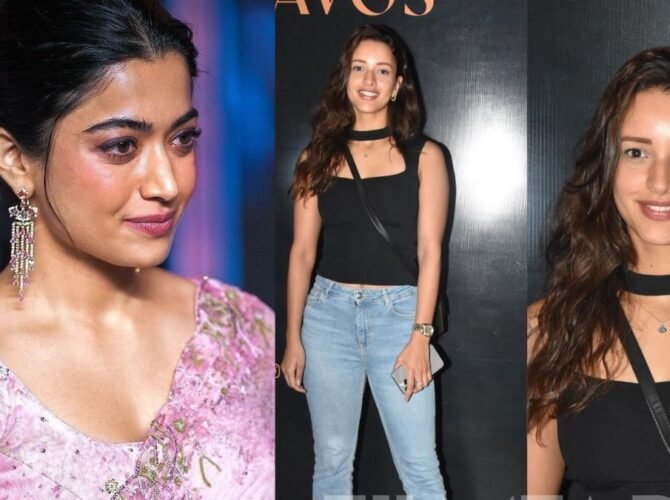 Rashmika Mandanna Triptii Dimri