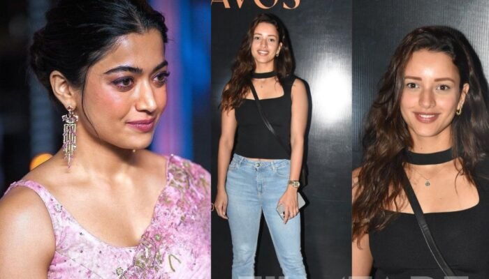 Rashmika Mandanna Triptii Dimri