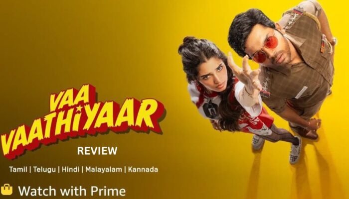 Vaa Vaathiyaar Review