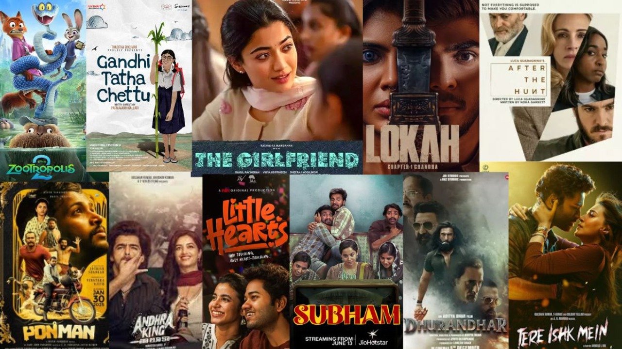 Fridaywall Year Ender List: Top 10 Movies of 2025