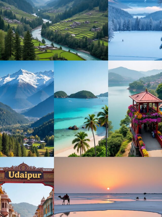 6 Best Places to Visit in India During Winter for Snow