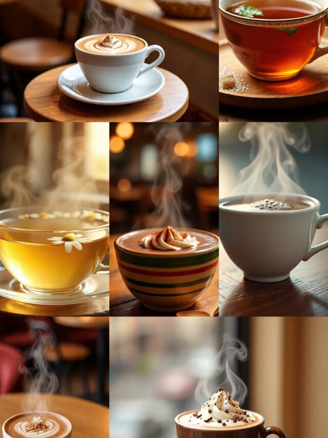 6 Hot Beverages for Cold Evenings: Best Winter Drinks to Stay Warm